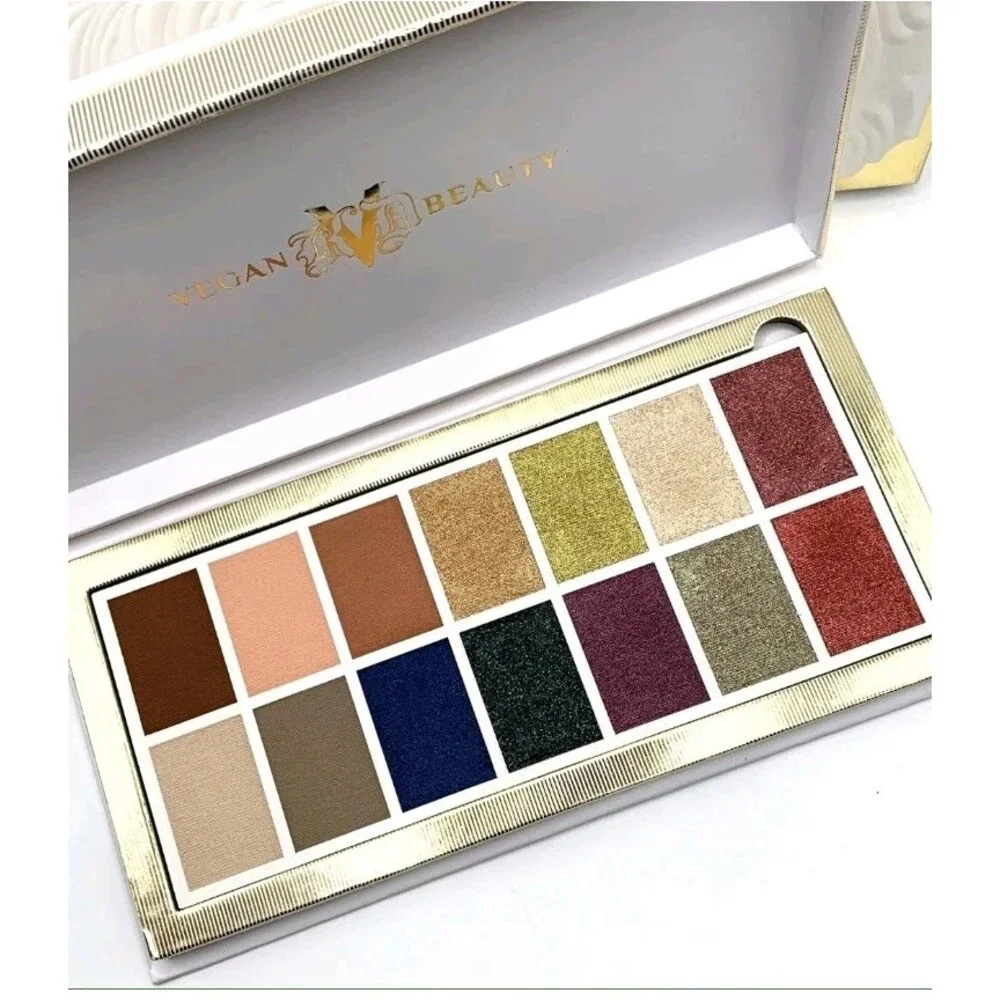 NIB ~ KAT VON D Eyeshadow Palette ~ Edge of Reality ~ KVD Vegan Beauty